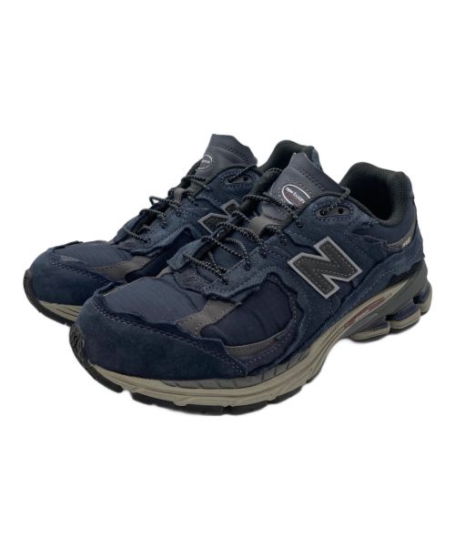 NEW BALANCE（ニューバランス）NEW BALANCE (ニューバランス) ローカットスニーカー ネイビー サイズ:26.5の古着・服飾アイテム