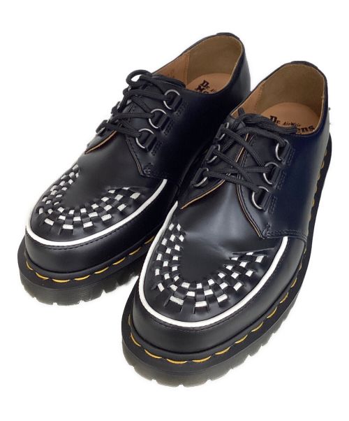 Dr.Martens（ドクターマーチン）Dr.Martens (ドクターマーチン) RAMSEY 3 タイ シューズ ブラック サイズ:US9の古着・服飾アイテム