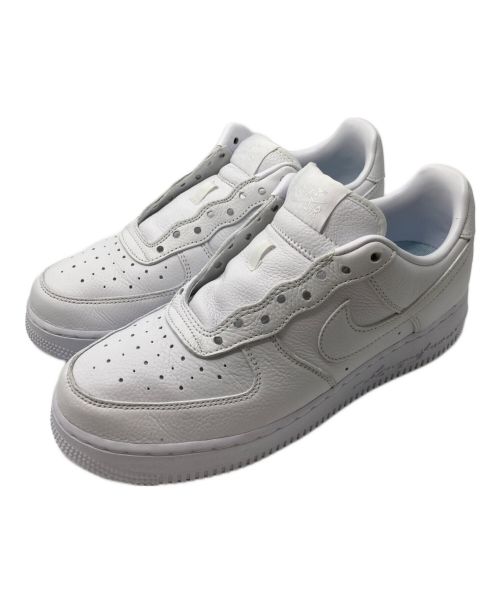 NIKE（ナイキ）NIKE (ナイキ) AIR FORCE1（エア フォース 1） ホワイト サイズ:26.5の古着・服飾アイテム