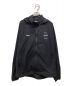 F.C.R.B.（エフシーアールビー）の古着「STRETCH LIGHT WEIGHT HOODED BLOUSON（ストレッチライトウェイトフーデットブルゾン）」｜ブラック