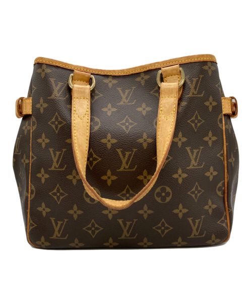 LOUIS VUITTON（ルイ ヴィトン）LOUIS VUITTON (ルイ ヴィトン) ショルダートートバッグ／バティニョール ブラウンの古着・服飾アイテム