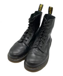 Dr.Martens（ドクターマーチン）の古着「パスカル８ホールブーツ」｜ブラック