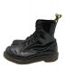 Dr.Martens (ドクターマーチン) パスカル８ホールブーツ ブラック サイズ:UK5：9000円