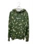 SUPREME（シュプリーム）の古着「21AW　Box Logo Hooded Sweatshirt」｜グリーン