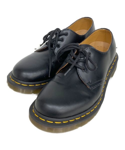 Dr.Martens（ドクターマーチン）Dr.Martens (ドクターマーチン) ３ホールシューズ ブラック サイズ:UK6の古着・服飾アイテム