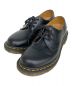 Dr.Martens（ドクターマーチン）の古着「３ホールシューズ」｜ブラック