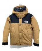 THE NORTH FACEザ ノース フェイス）の古着「マウンテンダウンジャケット／Mountain Down Jacket」｜ベージュ