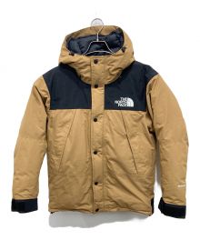 THE NORTH FACE（ザ ノース フェイス）の古着「マウンテンダウンジャケット／Mountain Down Jacket」｜ベージュ