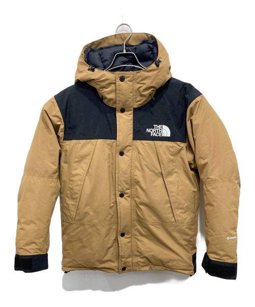 THE NORTH FACE（ザ ノース フェイス）THE NORTH FACE (ザ ノース フェイス) マウンテンダウンジャケット／Mountain Down Jacket ベージュ サイズ:Sの古着・服飾アイテム