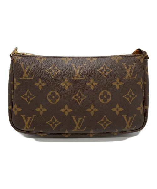 LOUIS VUITTON（ルイ ヴィトン）LOUIS VUITTON (ルイ ヴィトン) ポシェット・アクセソワール ブラウンの古着・服飾アイテム