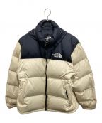 THE NORTH FACEザ ノース フェイス）の古着「レトロヌプシダウンジャケット／1996 Retro Nuptse Jacket」｜ベージュ