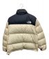 THE NORTH FACE (ザ ノース フェイス) レトロヌプシダウンジャケット／1996 Retro Nuptse Jacket ベージュ サイズ:XL：20000円