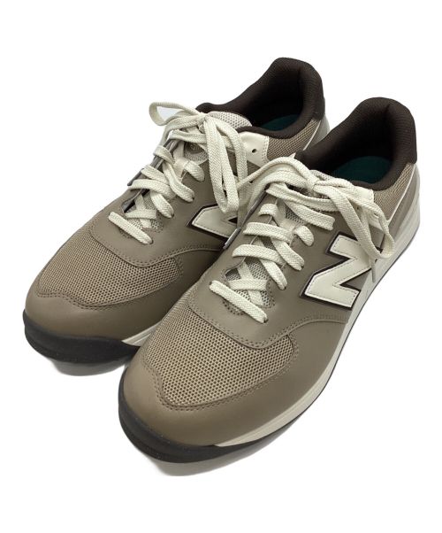 NEW BALANCE GOLF（ニューバランスゴルフ）NEW BALANCE GOLF (ニューバランスゴルフ) ローカットスニーカー ブラウン サイズ:27.5の古着・服飾アイテム