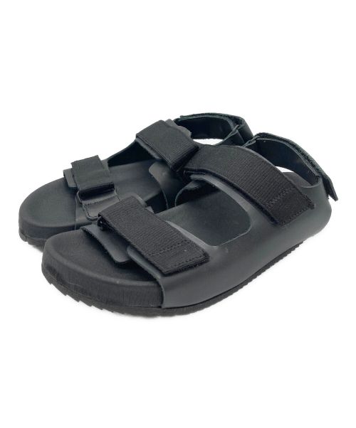 MHL（エムエイチエル）MHL (エムエイチエル) SPORTS SANDAL ブラック サイズ:5の古着・服飾アイテム