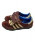 adidas (アディダス) WALES BONNER (ウェールズボナー) WALES BONNER SAMBA NYLON LOW  ブラウン サイズ:26：24000円