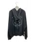 EVISEN (エビセン) TORA EVI LOGO HOODIE／トラ エビロゴ フーディー ブラック サイズ:M：12000円