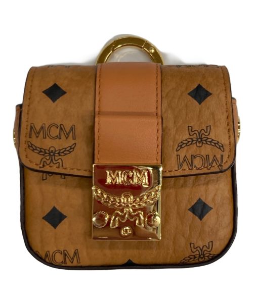 MCM（エムシーエム）MCM (エムシーエム) トレイシー ヴィセトス AirPodsケース ブラウンの古着・服飾アイテム