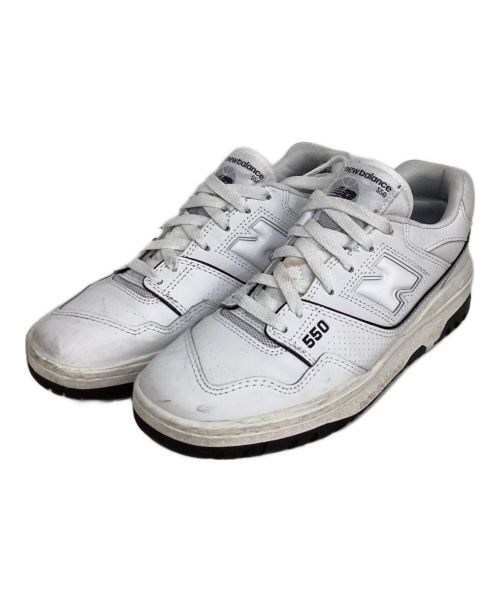 NEW BALANCE（ニューバランス）NEW BALANCE (ニューバランス) COMME des GARCONS HOMME (コムデギャルソン オム) ローカットスニーカー ホワイト サイズ:25の古着・服飾アイテム