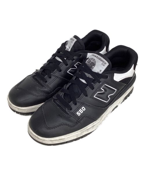 NEW BALANCE（ニューバランス）NEW BALANCE (ニューバランス) COMME des GARCONS HOMME (コムデギャルソン オム) ローカットスニーカー ブラック サイズ:25の古着・服飾アイテム