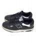 NEW BALANCE (ニューバランス) COMME des GARCONS HOMME (コムデギャルソン オム) ローカットスニーカー ブラック サイズ:25：12000円