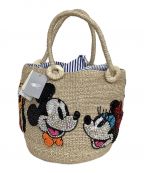 BEAMS BOY×DISNEYビームスボーイ×ディズニー）の古着「Disney Abaka All」｜ベージュ