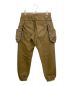 WHITE MOUNTAINEERING (ホワイトマウンテ二アニング) MOLESKIN MIXED PANTS ブラウン：10000円