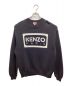 KENZO（ケンゾー）の古着「ロゴセーター」｜ブラック