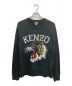 KENZO（ケンゾー）の古着「タイガースウェット」｜ブラック