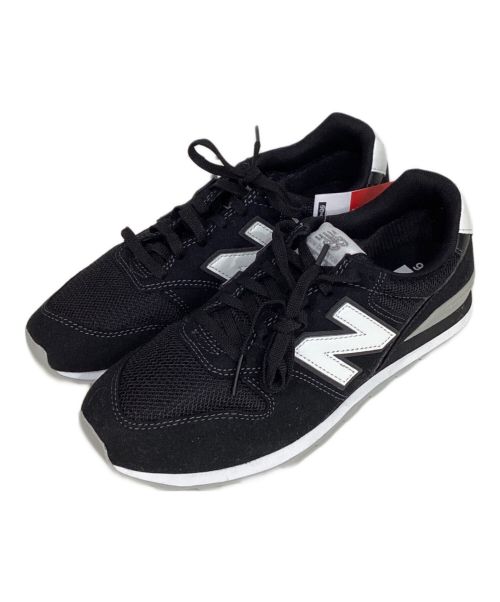 NEW BALANCE（ニューバランス）NEW BALANCE (ニューバランス) ローカットスニーカー ブラック サイズ:23 未使用品の古着・服飾アイテム