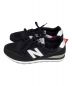 NEW BALANCE (ニューバランス) ローカットスニーカー ブラック サイズ:23 未使用品：7000円