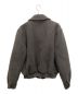 OHOTORO (オオトロ) Mannish Wool Blouson ダークブラウン サイズ:-：10000円