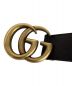 GUCCI (グッチ) GGマーモントベルト ブラック サイズ:SIZE 90/36：34000円