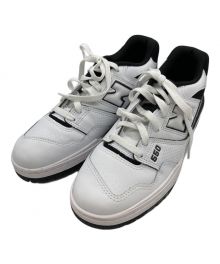 NEW BALANCE（ニューバランス）の古着「ローカットスニーカー/BB550HA1」｜ホワイト