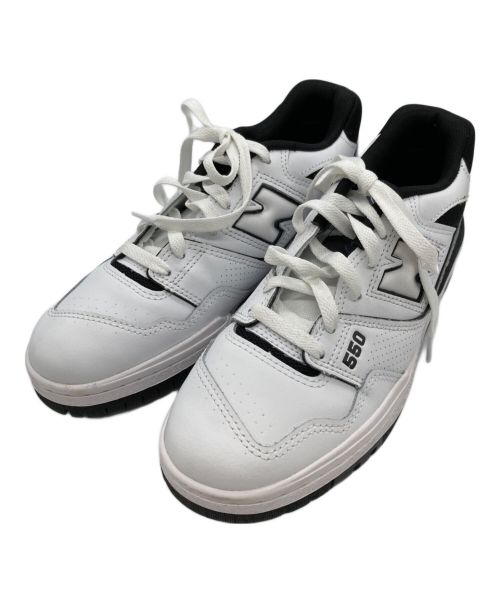 NEW BALANCE（ニューバランス）NEW BALANCE (ニューバランス) ローカットスニーカー/BB550HA1 ホワイト サイズ:26の古着・服飾アイテム