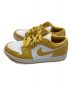 NIKE (ナイキ) AIR JORDAN 1 LOW white/pollen イエロー×ホワイト サイズ:28.5：8000円