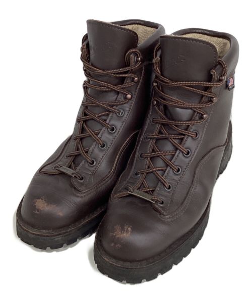 Danner（ダナー）Danner (ダナー) エクスプローラーオールレザー ブラウン サイズ:US9の古着・服飾アイテム