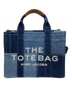 MARC JACOBSマークジェイコブス）の古着「THE DENIM TOTE BAG（ザ デニム トート バッグ）」｜インディゴ