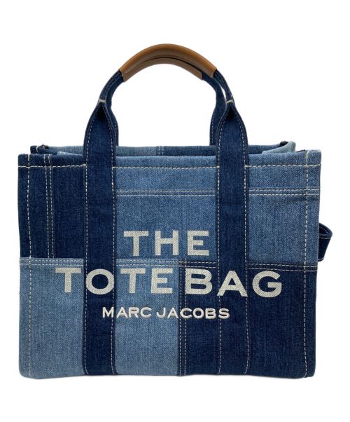 MARC JACOBS（マークジェイコブス）MARC JACOBS (マークジェイコブス) THE DENIM TOTE BAG（ザ デニム トート バッグ） インディゴ サイズ:-の古着・服飾アイテム