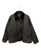 Barbourバブアー）の古着「TRANSPORT JACKET」｜グレー