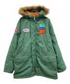 SUPREME×Hysteric Glamourシュプリーム×ヒステリックグラマー）の古着「N-3B Parka」｜グリーン