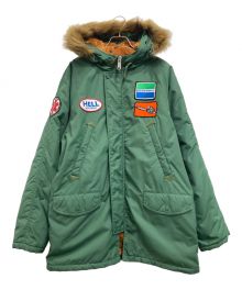 SUPREME×Hysteric Glamour（シュプリーム×ヒステリックグラマー）の古着「N-3B Parka」｜グリーン