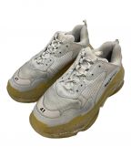 BALENCIAGAバレンシアガ）の古着「Triple S Clear Sole」｜ホワイト