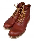 RED WINGレッドウィング）の古着「6インチ クラシックラウンド／6-inch Classic Round／ワークブーツ」｜ブラウン