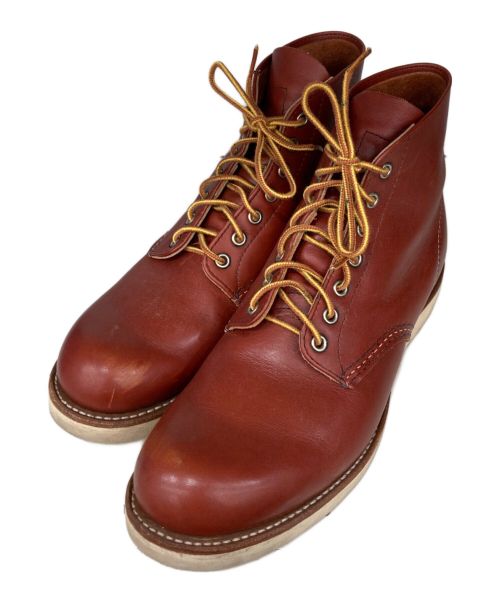 RED WING（レッドウィング）RED WING (レッドウィング) 6インチ クラシックラウンド／6-inch Classic Round／ワークブーツ ブラウン サイズ:28cmの古着・服飾アイテム