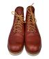 RED WING (レッドウィング) 6インチ クラシックラウンド／6-inch Classic Round／ワークブーツ ブラウン サイズ:28cm：15000円