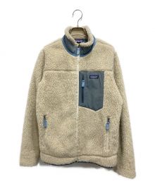 Patagonia（パタゴニア）の古着「ウィメンズクラシックレトロXジャケット」｜アイボリー