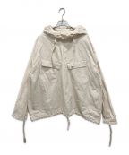 SEAシー）の古着「VINTAGE CAPE ANORAK」｜ベージュ