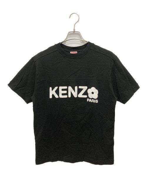 KENZO（ケンゾー）KENZO (ケンゾー) BOKE FLOWER 2.0' オーバーサイズ Tシャツ ブラック サイズ:Sの古着・服飾アイテム