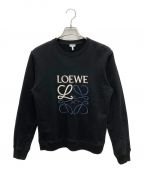 LOEWEロエベ）の古着「アナグラム スウェットシャツ/ANAGRAM SWEATSHIRT」｜ブラック