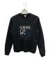 LOEWE（ロエベ）の古着「アナグラム スウェットシャツ/ANAGRAM SWEATSHIRT」｜ブラック